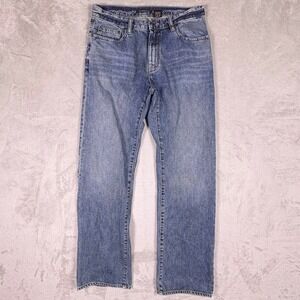 John Varvatos USA‎ Mens Jeans 31x31 Straight Leg Blue Denim Americana (Tag33)